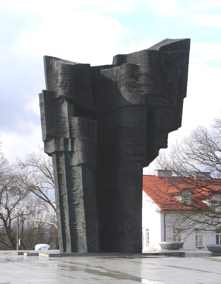Pomnik Władysława Broniewskiego w Płocku
