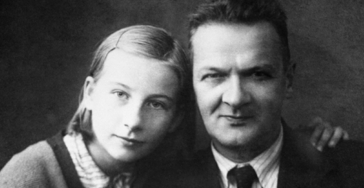 Memoriał rodzinny Władysława Broniewskiego i córki Anki
